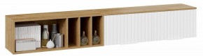 Полка комбинированная Хилтон в Салехарде - salekhard.mebel24.online | фото 5