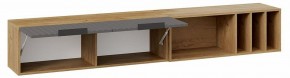 Полка комбинированная Хилтон в Салехарде - salekhard.mebel24.online | фото 4