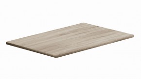 Полка ОРИОН для шкафа широкая, цвет Дуб Сонома в Салехарде - salekhard.mebel24.online | фото