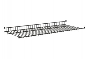 Полка сотовая L895 (черный муар) в Салехарде - salekhard.mebel24.online | фото