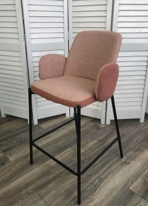 Полубарный стул NYX (H=65cm) VF109 розовый / VF110 брусничный М-City в Салехарде - salekhard.mebel24.online | фото 5
