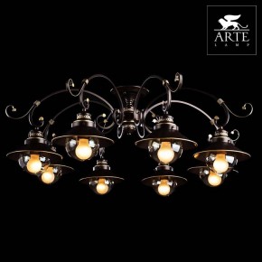 Потолочная люстра Arte Lamp Grazioso A4577PL-8CK в Салехарде - salekhard.mebel24.online | фото 3