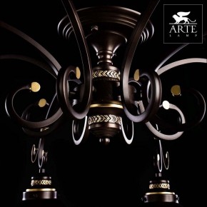 Потолочная люстра Arte Lamp Grazioso A4577PL-8CK в Салехарде - salekhard.mebel24.online | фото 5