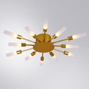Потолочная люстра Arte Lamp Maple A1276PL-12GO в Салехарде - salekhard.mebel24.online | фото 1