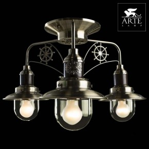 Потолочная люстра Arte Lamp Sailor A4524PL-3AB в Салехарде - salekhard.mebel24.online | фото 4