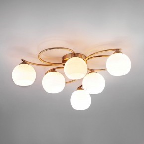 Потолочная люстра Eurosvet Alba 30144/6 античная бронза в Салехарде - salekhard.mebel24.online | фото 2