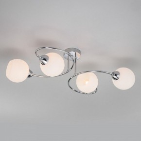 Потолочная люстра Eurosvet Tulia 30136/4 хром в Салехарде - salekhard.mebel24.online | фото 2