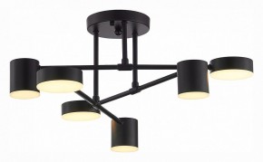 Потолочная люстра EVOLUCE Nobel SLE201042-06 в Салехарде - salekhard.mebel24.online | фото 4