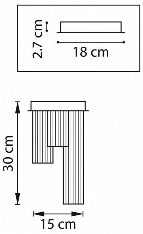 Потолочная люстра Lightstar Roma 718033 в Салехарде - salekhard.mebel24.online | фото 2