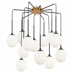 Потолочная люстра Maytoni Branch MOD176PL-12G в Салехарде - salekhard.mebel24.online | фото 3
