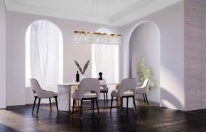 Потолочная люстра Maytoni Dune DIA005CL-06G в Салехарде - salekhard.mebel24.online | фото 3