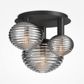 Потолочная люстра Maytoni Halo MOD268CL-03B в Салехарде - salekhard.mebel24.online | фото 3