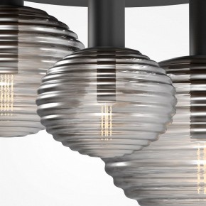 Потолочная люстра Maytoni Halo MOD268CL-03B в Салехарде - salekhard.mebel24.online | фото 5