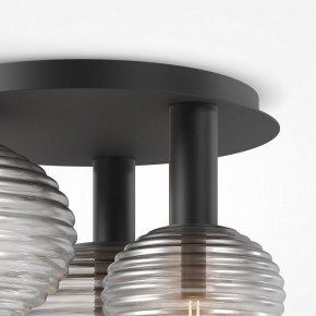 Потолочная люстра Maytoni Halo MOD268CL-03B в Салехарде - salekhard.mebel24.online | фото 6