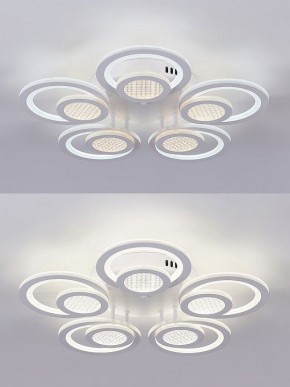 Потолочная люстра Natali Kovaltseva Damask LED LAMPS 81169 в Салехарде - salekhard.mebel24.online | фото 6