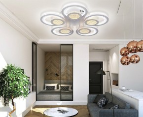 Потолочная люстра Natali Kovaltseva Damask LED LAMPS 81169 в Салехарде - salekhard.mebel24.online | фото 9