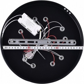 Потолочная люстра Natali Kovaltseva High-Tech Led Lamps HIGH-TECH LED LAMPS 82006 BLACK в Салехарде - salekhard.mebel24.online | фото 7