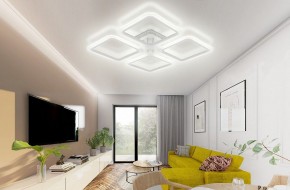 Потолочная люстра Natali Kovaltseva Simply LED LAMPS 81400 в Салехарде - salekhard.mebel24.online | фото 7