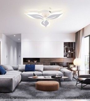 Потолочная люстра Natali Kovaltseva Sirius LED LAMPS 81164 в Салехарде - salekhard.mebel24.online | фото 8