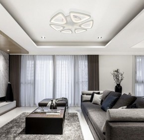 Потолочная люстра Natali Kovaltseva Smart home LED LAMPS 81216 в Салехарде - salekhard.mebel24.online | фото 7