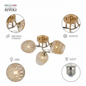 Потолочная люстра Rivoli Alexia Б0054732 в Салехарде - salekhard.mebel24.online | фото 2