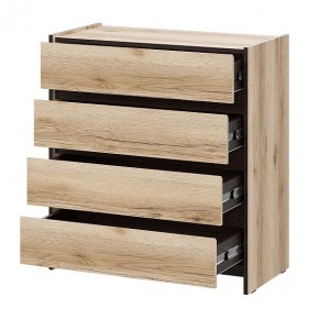 ПРАГА МС Комод 4 ящика Серия 3 в Салехарде - salekhard.mebel24.online | фото