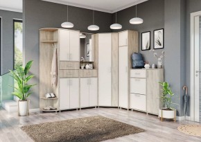 ГРАФ Прихожая (модульная) перламутр в Салехарде - salekhard.mebel24.online | фото 1