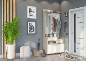 ГРАФ Прихожая (модульная) перламутр в Салехарде - salekhard.mebel24.online | фото 3