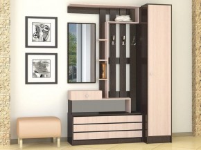 Прихожая Ямайка Венге в Салехарде - salekhard.mebel24.online | фото 2