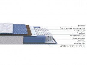 PROxSON Матрас Active Comfort M (Ткань Трикотаж Эко) 90x190 в Салехарде - salekhard.mebel24.online | фото 2