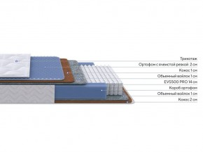 PROxSON Матрас Active Duo M/F (Ткань Трикотаж Эко) 90x190 в Салехарде - salekhard.mebel24.online | фото 2