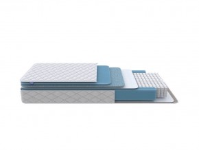 PROxSON Матрас FIRST 500 Flat M (Ткань Синтетический жаккард) 80x195 в Салехарде - salekhard.mebel24.online | фото 1