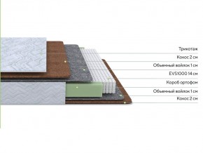 PROxSON Матрас Green F (Tricotage Dream) 200x210 в Салехарде - salekhard.mebel24.online | фото 2