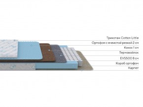 PROxSON Матрас Совенок (Cotton Little PROSON) 60x200 в Салехарде - salekhard.mebel24.online | фото 2