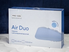 PROxSON Подушка Air Duo (Сатин Сатин) 40x60 в Салехарде - salekhard.mebel24.online | фото 11
