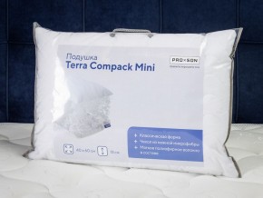 PROxSON Подушка Terra Compack mini (Микрофибра Полотно) 40x60 в Салехарде - salekhard.mebel24.online | фото 10