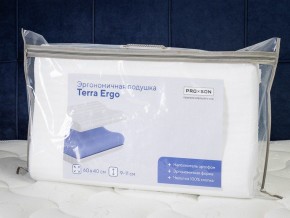 PROxSON Подушка Terra Ergo (Страйп сатин) 40x60 в Салехарде - salekhard.mebel24.online | фото 10