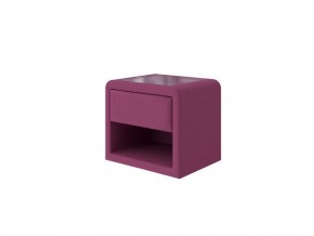 PROxSON Тумба Cube (Ткань: Рогожка Savana Berry (фиолетовый)) 52x41 в Салехарде - salekhard.mebel24.online | фото 1