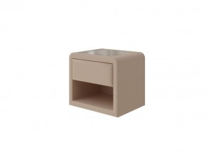 PROxSON Тумба Cube (Ткань: Рогожка Savana Camel (бежевый)) 52x41 в Салехарде - salekhard.mebel24.online | фото