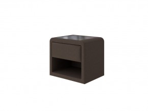 PROxSON Тумба Cube (Ткань: Рогожка Savana Chocolate (шоколад)) 52x41 в Салехарде - salekhard.mebel24.online | фото 1