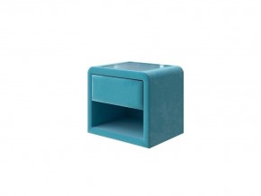 PROxSON Тумба Cube (Ткань: Велюр Shaggy Azure) 52x41 в Салехарде - salekhard.mebel24.online | фото