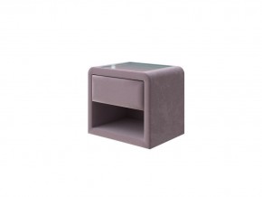 PROxSON Тумба Cube (Ткань: Велюр Shaggy Java) 52x41 в Салехарде - salekhard.mebel24.online | фото