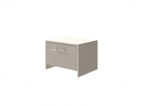 PROxSON Тумба Varna (ЛДСП Дуб Шамони+ткань Дуб Шамони светлый/Tesla Мокко) 51x40 в Салехарде - salekhard.mebel24.online | фото