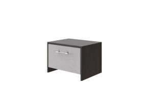 PROxSON Тумба Varna (ЛДСП Кантербери+ткань Дуб Кантербери/Ultra Серый камень) 51x40 в Салехарде - salekhard.mebel24.online | фото