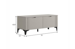 РИЧ Гостиная (модульная) кашемир в Салехарде - salekhard.mebel24.online | фото 2