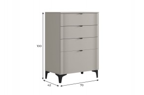 РИЧ Гостиная (модульная) кашемир в Салехарде - salekhard.mebel24.online | фото 5