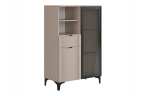 РИЧ Комод 2 со стеклом в Салехарде - salekhard.mebel24.online | фото 1