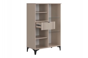 РИЧ Комод 2 со стеклом в Салехарде - salekhard.mebel24.online | фото 4