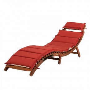 Шезлонг-лежак AFM-803A Beige-Terracotta в Салехарде - salekhard.mebel24.online | фото 3
