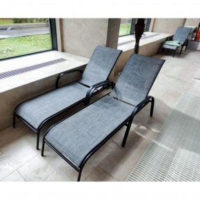 Шезлонг-лежак Бирма MC-2051C Grey в Салехарде - salekhard.mebel24.online | фото 1